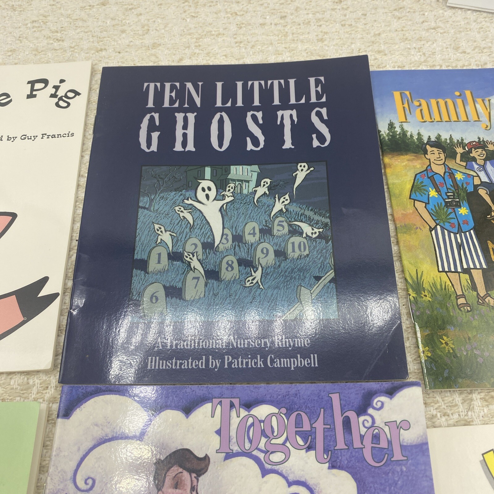 Collection of 6 Diverse Children’s Picture Books – Educational and Storytime Fun