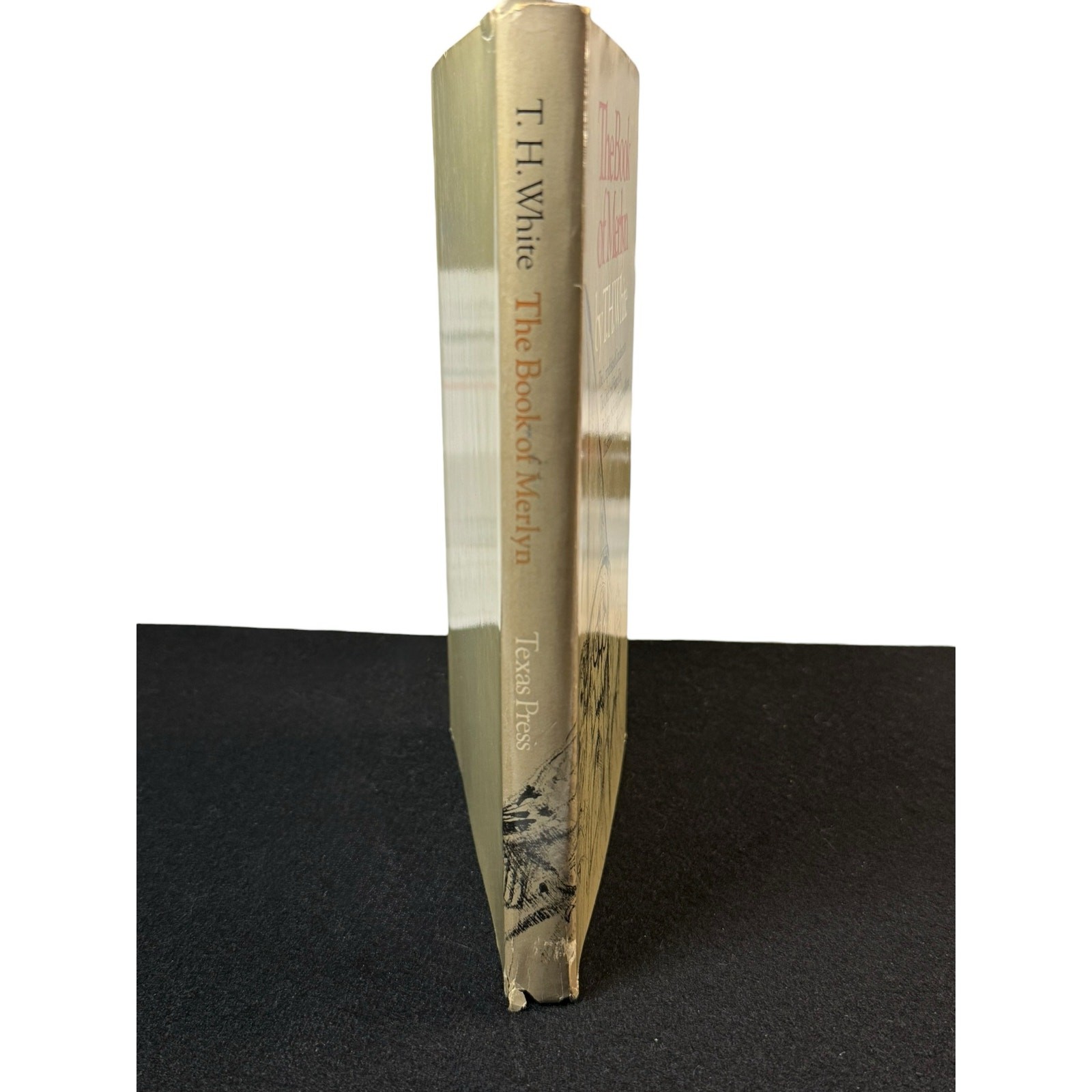 The Book of Merlyn – T.H. White – Hardcover Book Club Edition Dust Jacket 1977