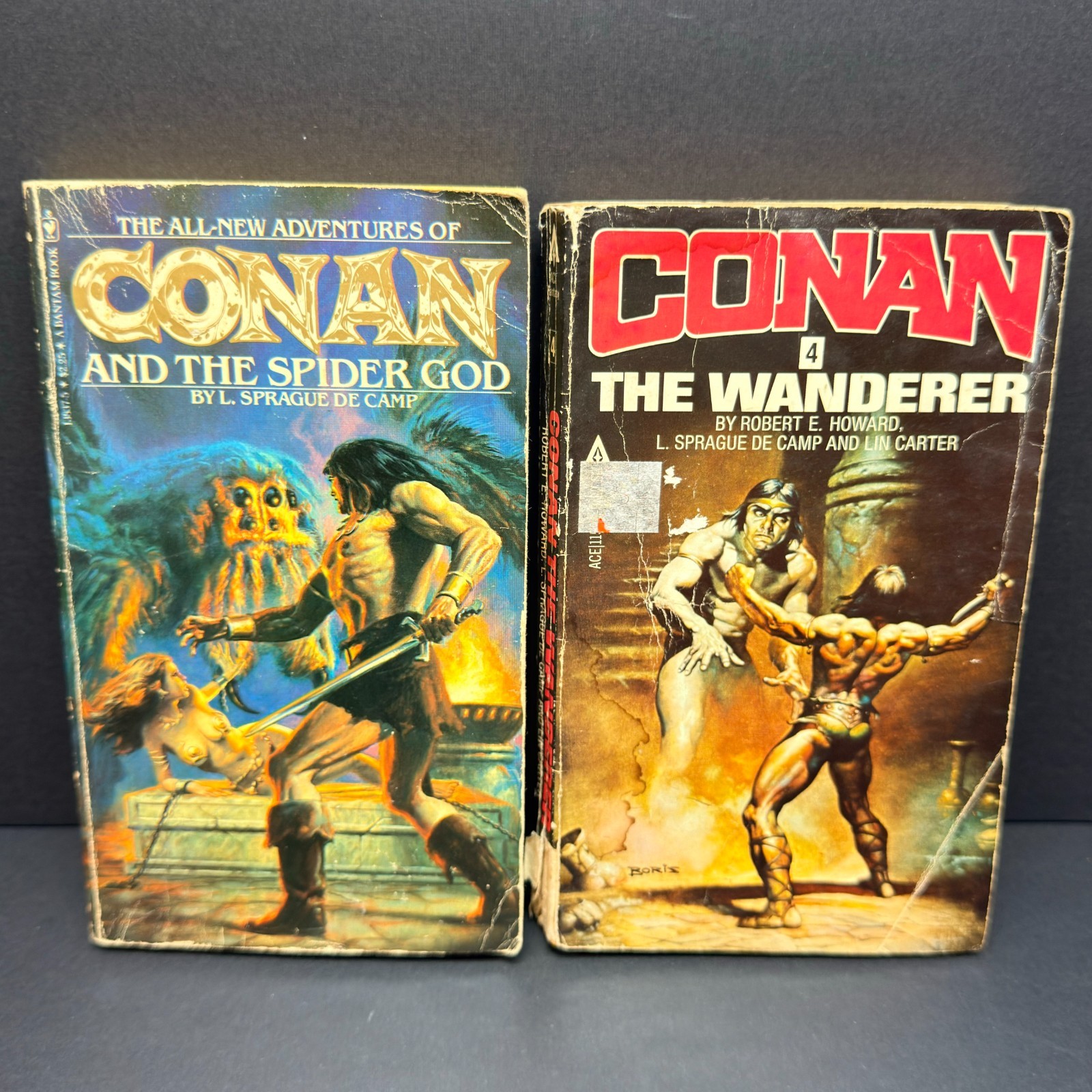CONAN Lot of 10: Cimmeria, Wanderer,Buccaneer,Avenger,Usurper,Raider,Magnificent