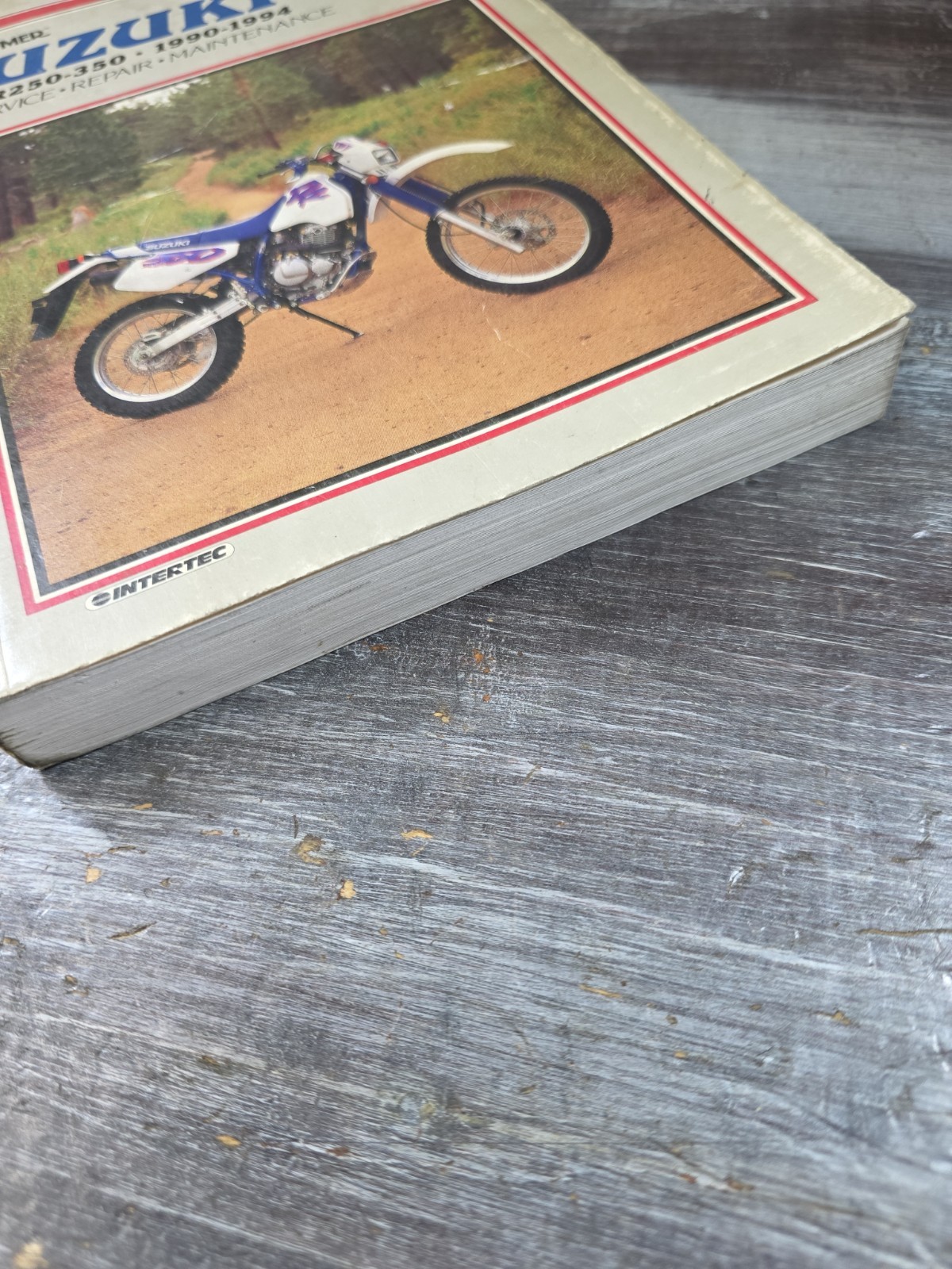 Clymer Service Repair Maintenance Manual M476 Suzuki DR250-350 1990-1994