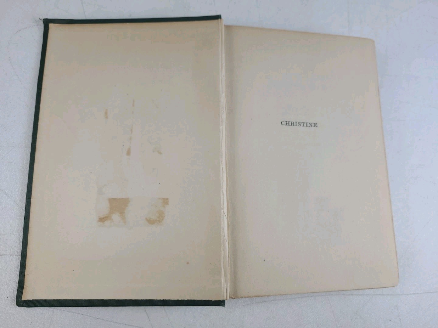 Christine By Alice Cholmondeley MacMillan Company 1917 HC Antique