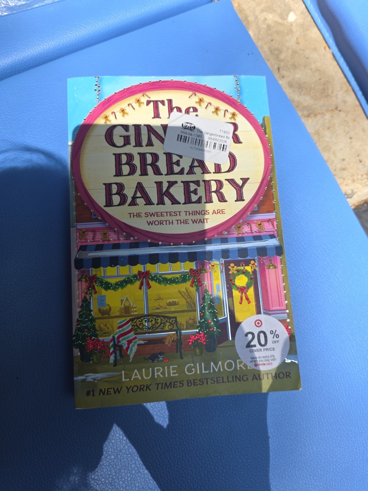 Gingerbread Bakery (Dream Harbor, Book 5) by Laurie Gilmore (2025, Uk-B…