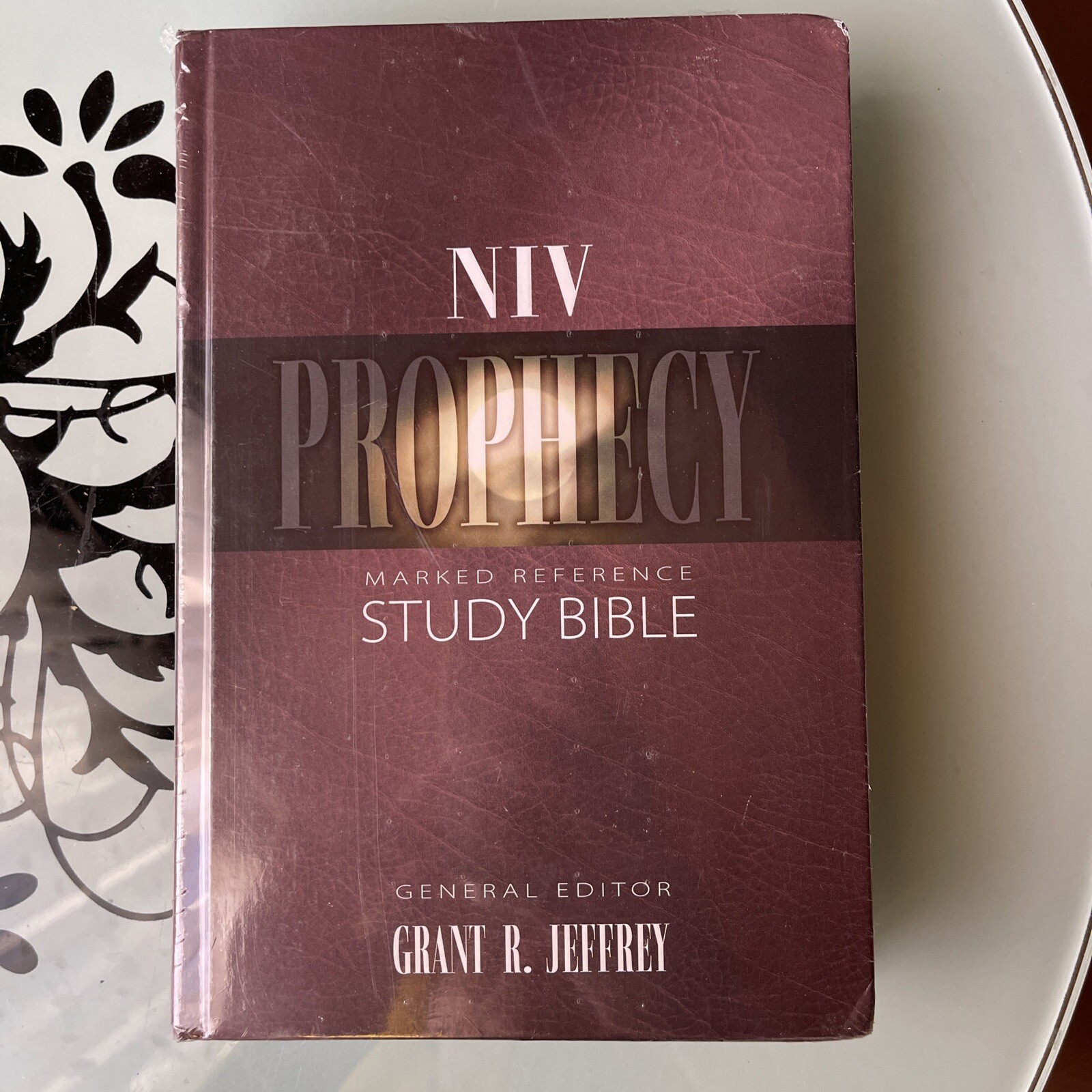 NIV Prophecy Marked Reference Study Bible – Hardcover Brand New Sealed