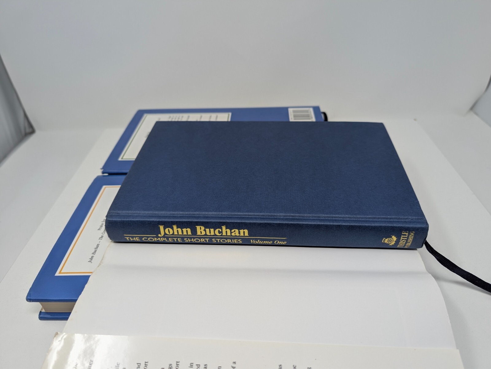 Complete Short Stories of John Buchan 3-Volume HC Set, Lownie, VG-Excellent