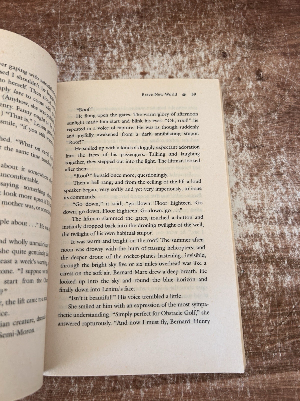 Brave New World by Aldous. Huxley (2006, Perfect)
