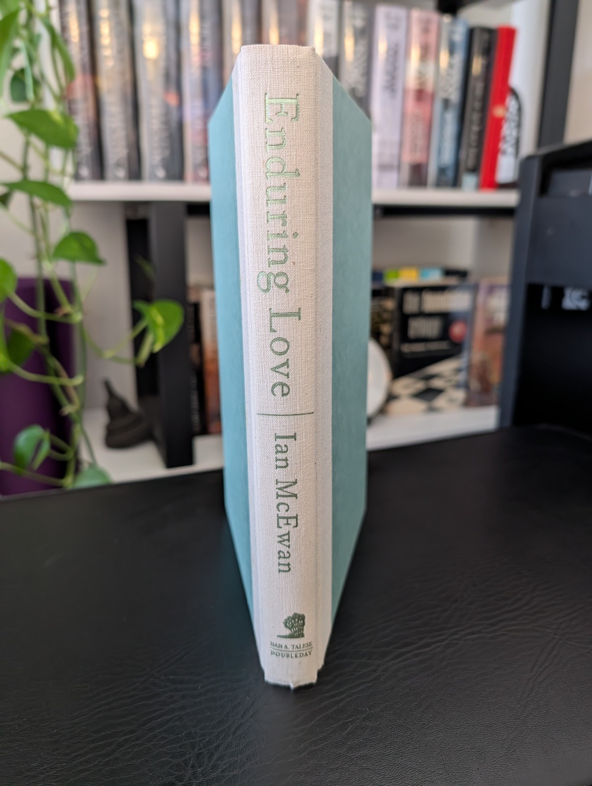 Enduring Love by Ian McEwan *SIGNED 1ST PRINTING*