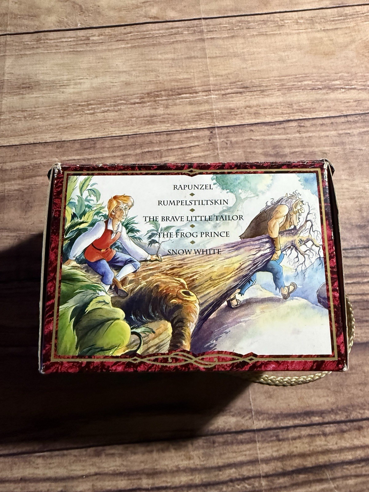 Grimm Storytime Library Box Set Illustrated Picture Books Rapunzel Snow White