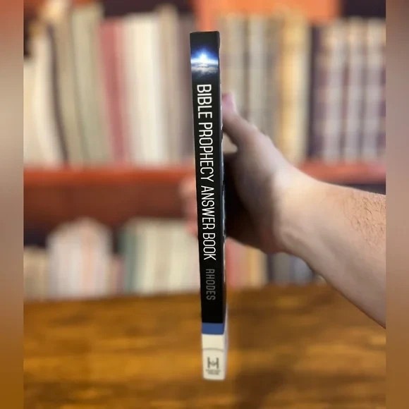 Bible Prophecy Answer Book by Ron Rhodes Paperback ISBN: 9780736964296