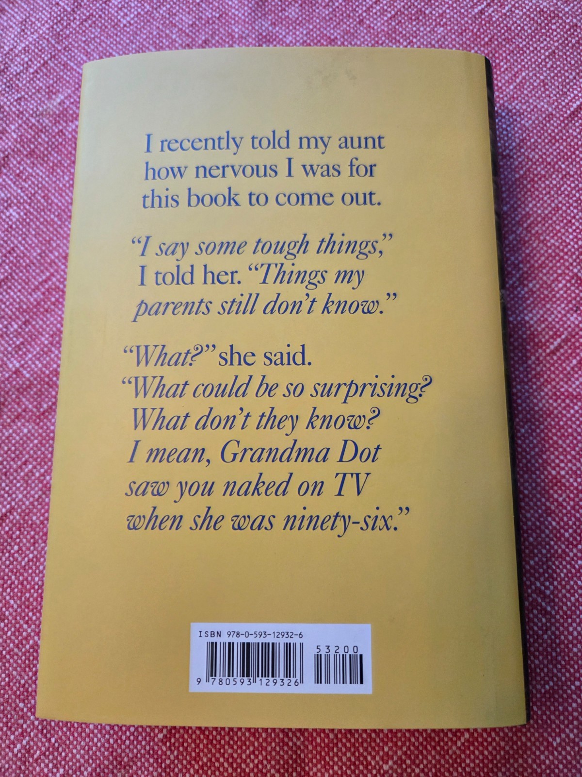Famesick by Lena Dunham HB 2026 Bestseller