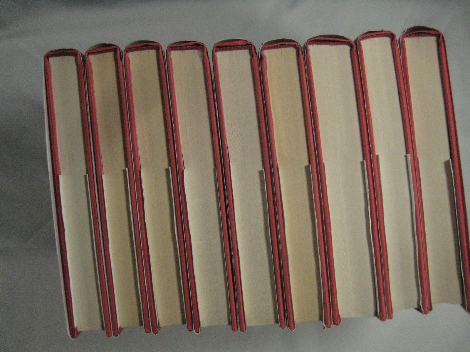 Lot books 9 volume set Shelby Foot Civil War A Narrative 1974 like NEW w/ DJs