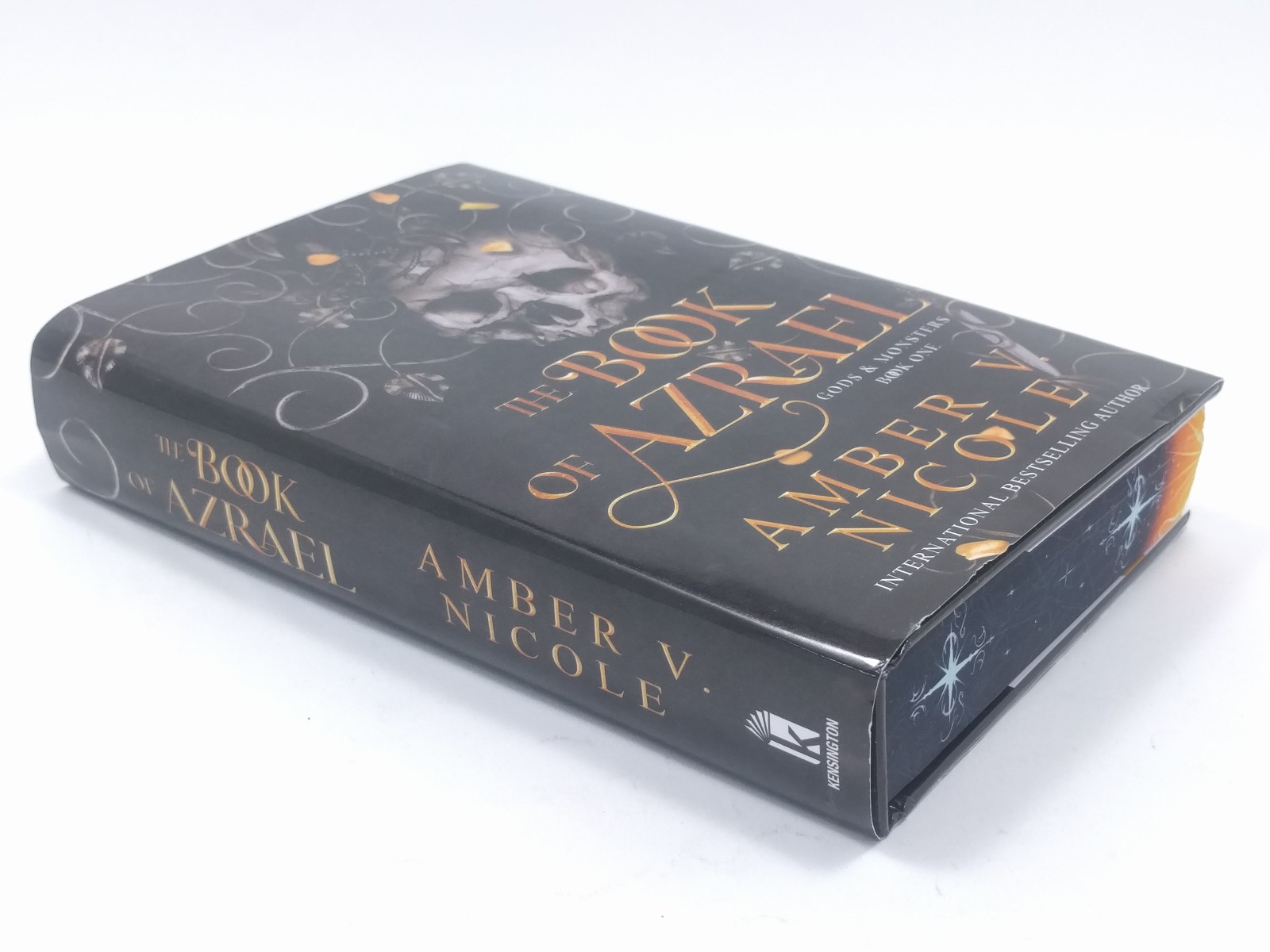 The Book of Azrael: Gods & Monsters Book 1 by Amber V. Nicole SIGNED