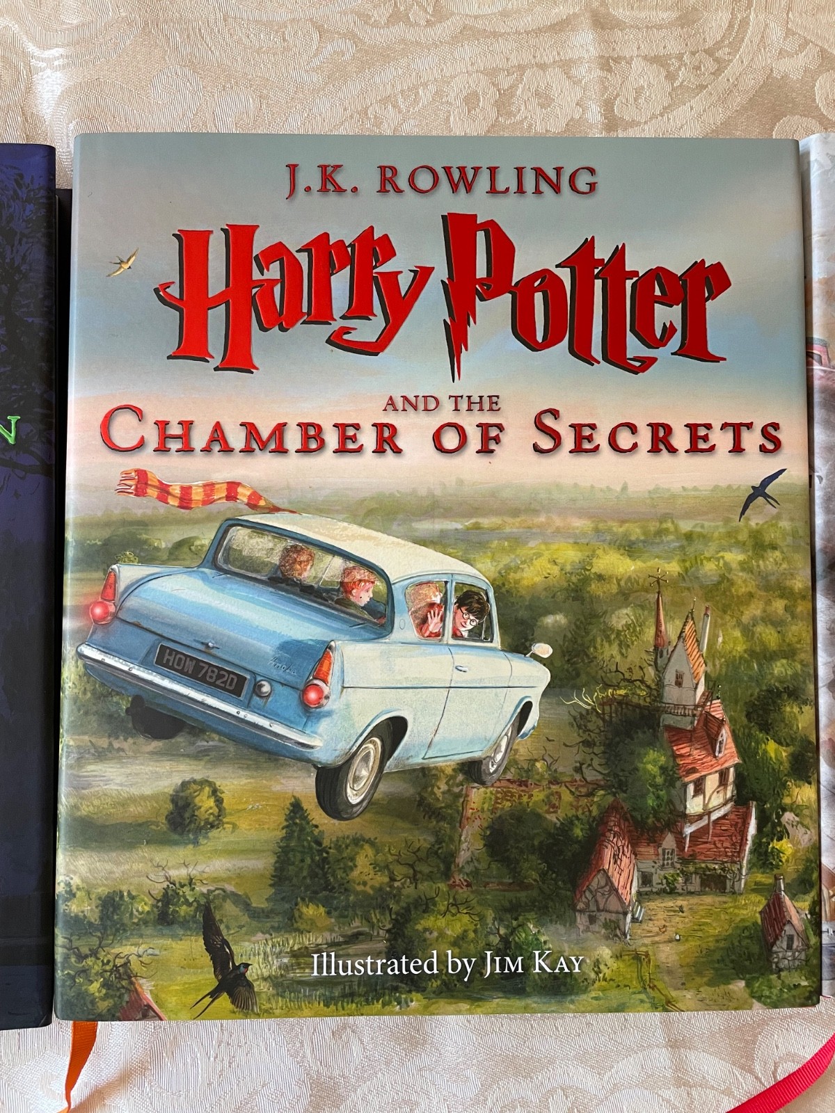 JK Rowling Harry Potter: The Illustrated Editions Years 1-3: 3 Set Pack Jim Kay