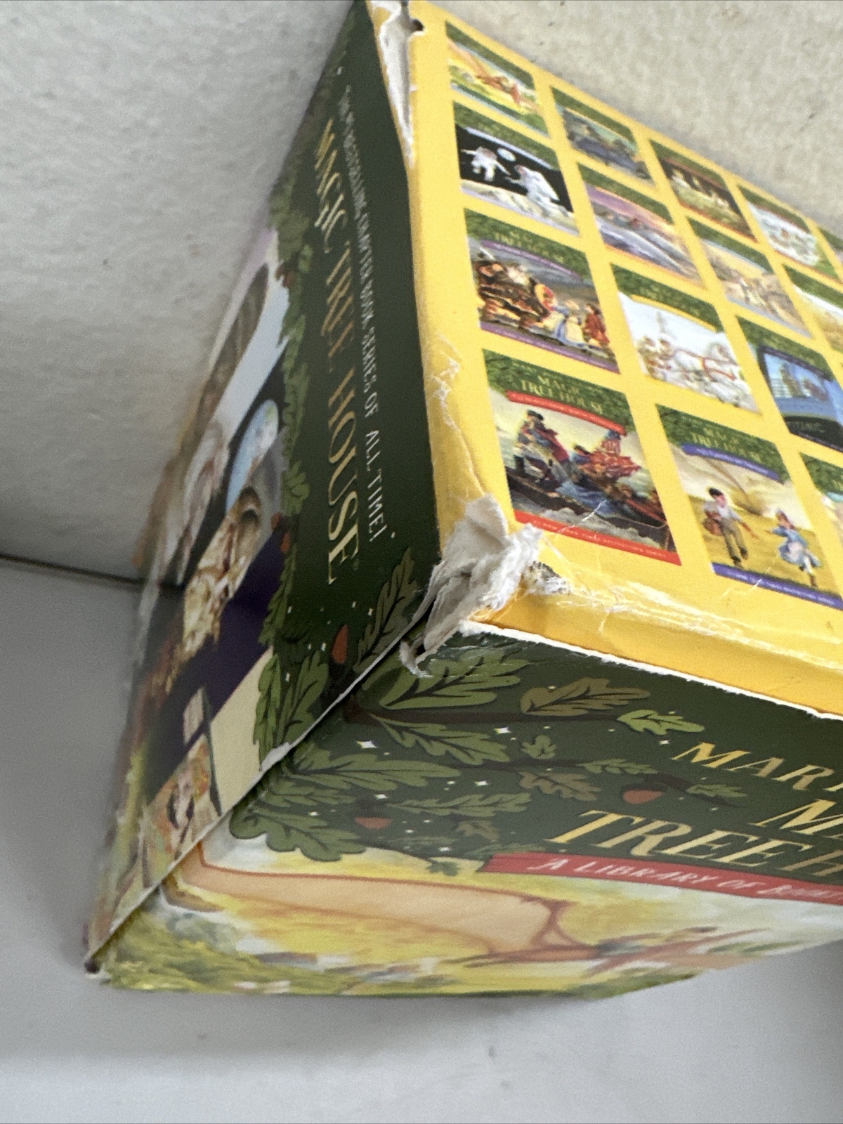 A Library of Superkids Magic Tree House 1-28 books Box Set Used Everything