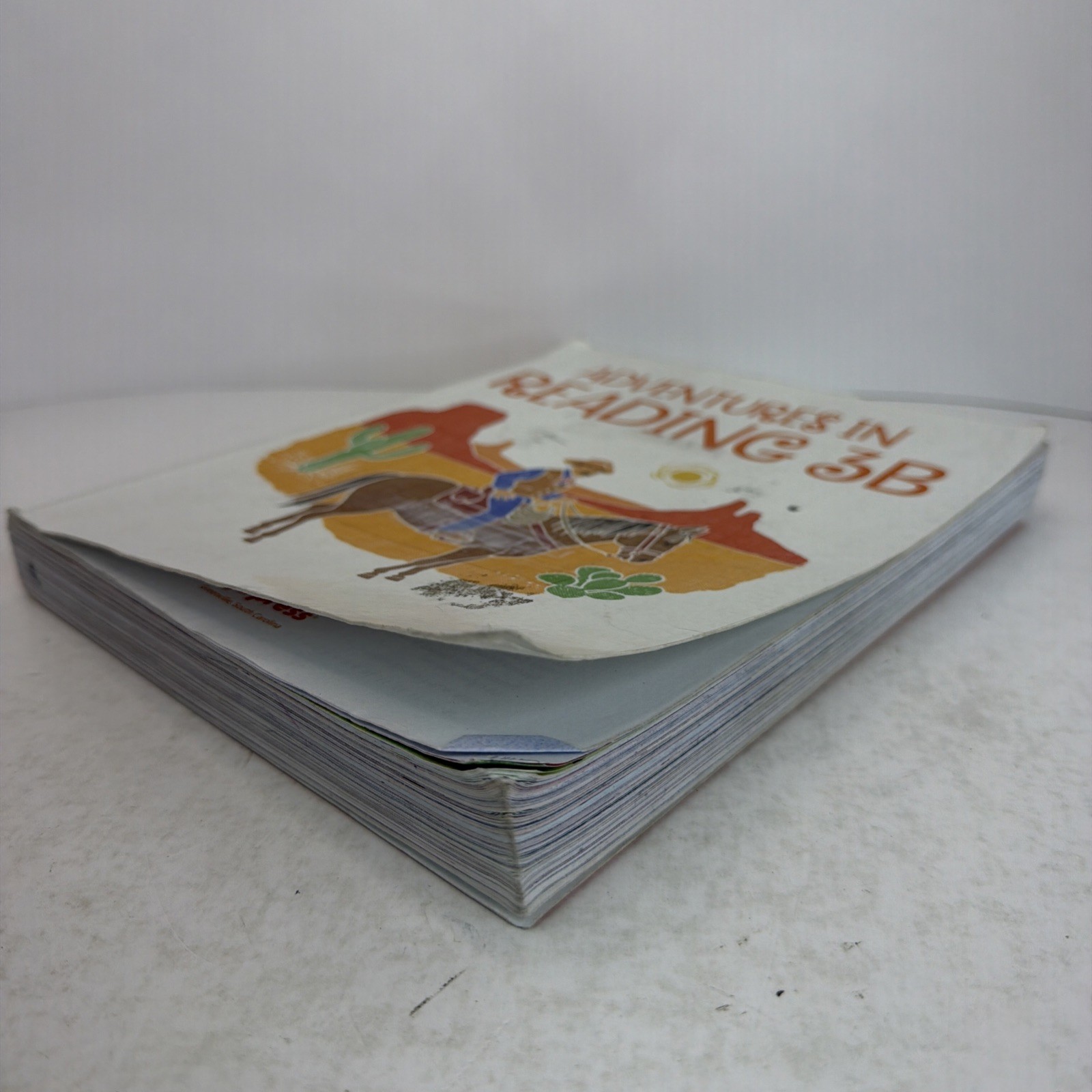 BJU Press Adventures in Reading 3A + 3B Third Edition Student Texts Paperback