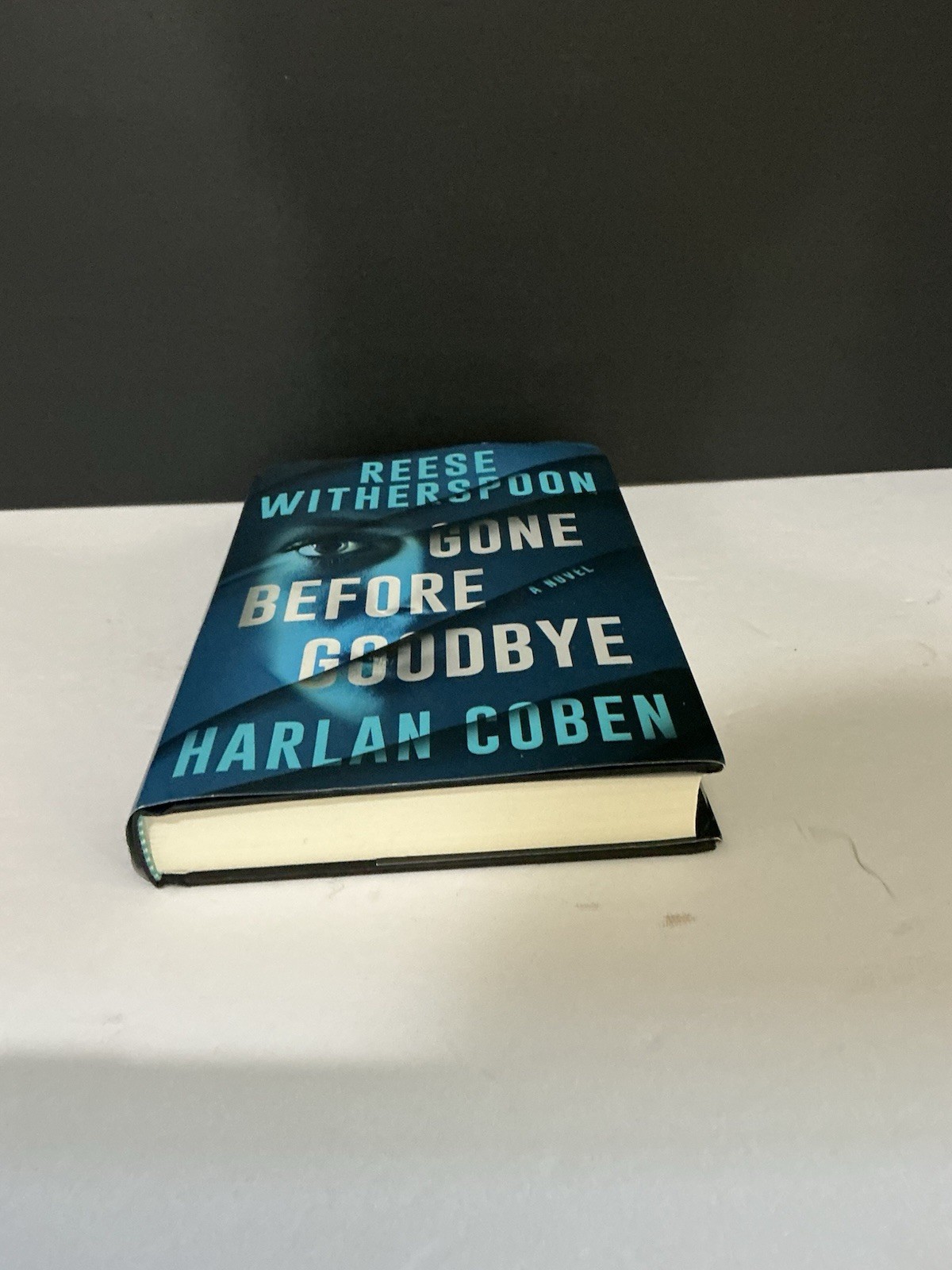 Hardcover GONE BEFORE GOODBYE Harlan Coben Reese Witherspoon Book