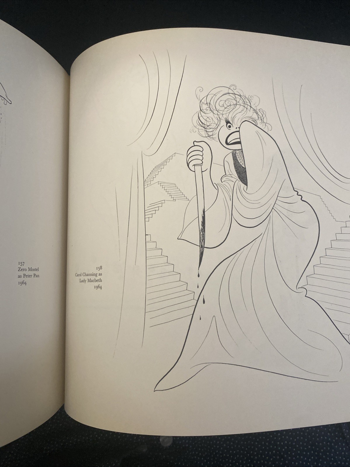 The World of Hirschfeld by Al Hirschfeld 1970 1st Edition Hardcover