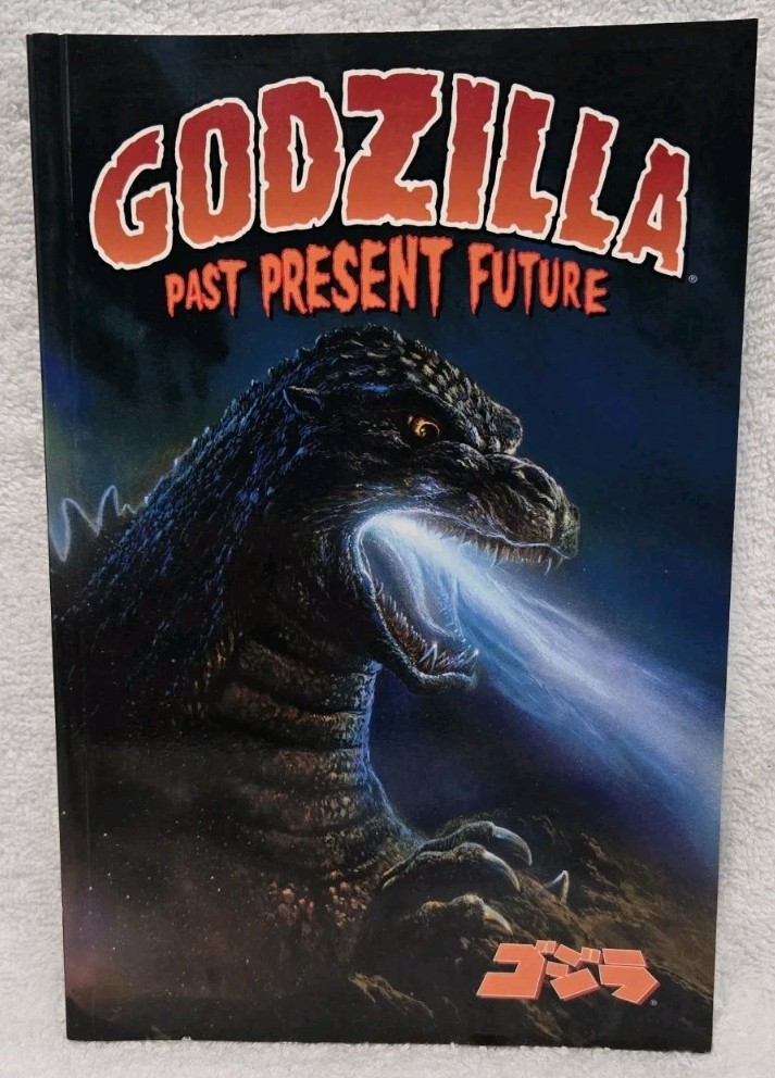 Godzilla: Past, Present, Future (1998 Dark Horse Graphic Novel 1St. Edition PB)