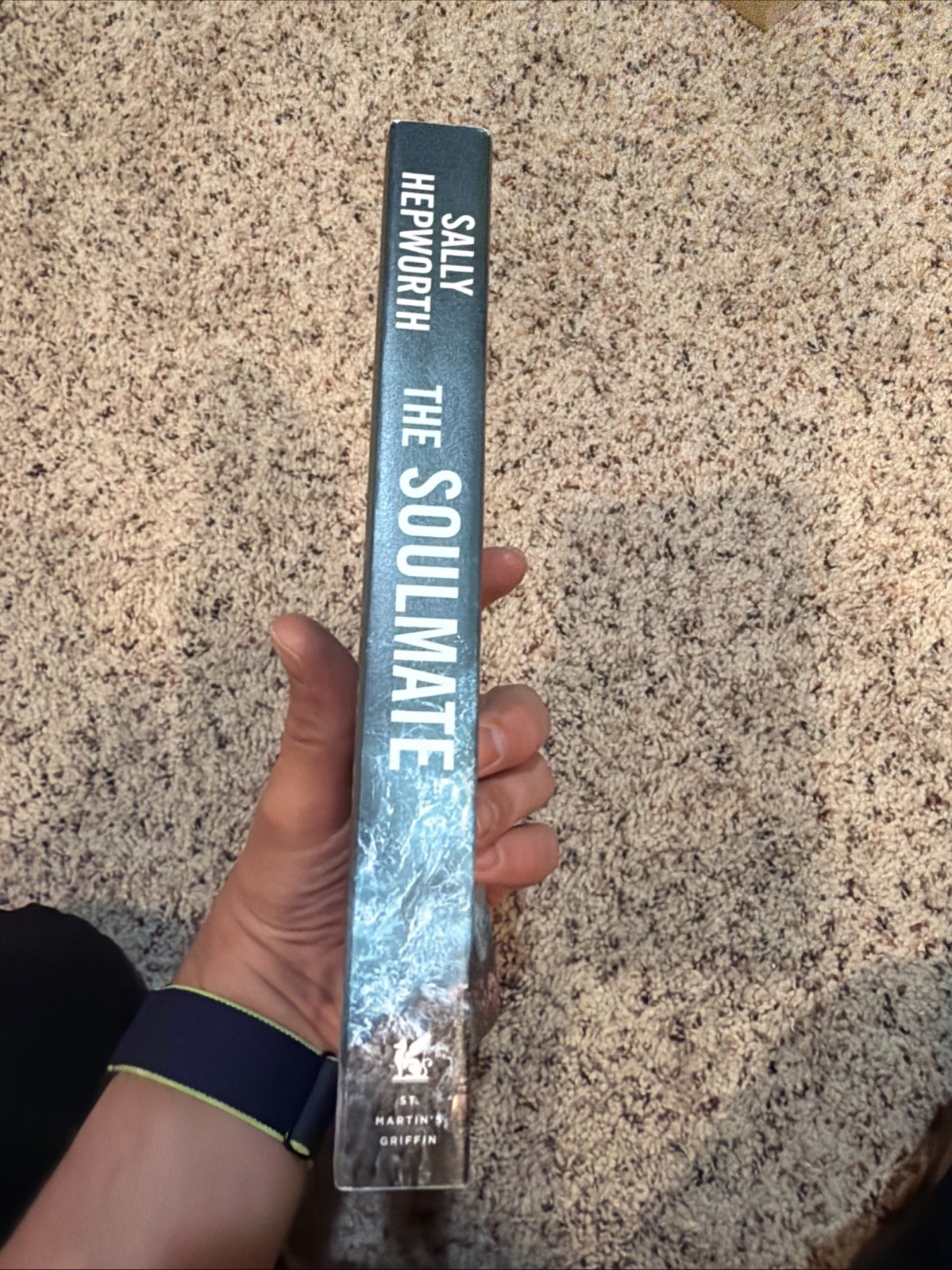 The Soulmate By Sally Hepworth Paperback