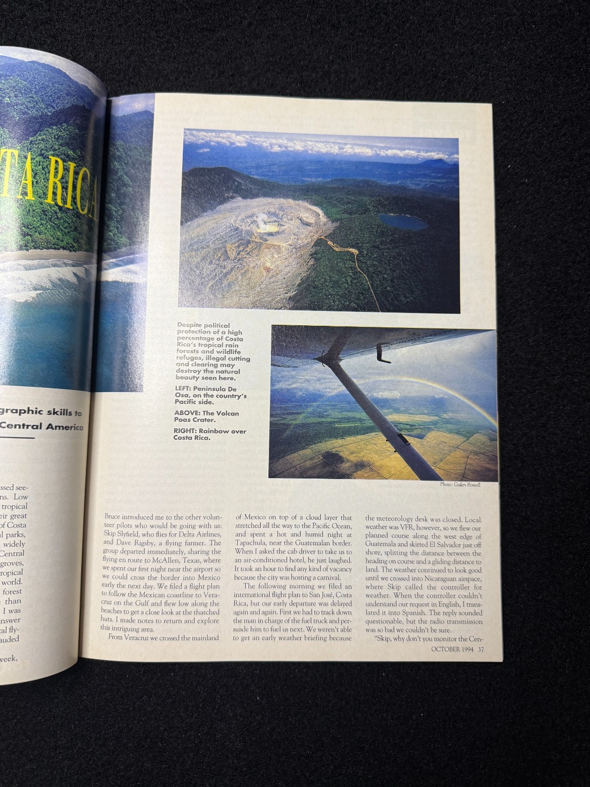 Plane & Pilot Magazine October 1994 Aviation GPS Avionics Aircraft Vintage