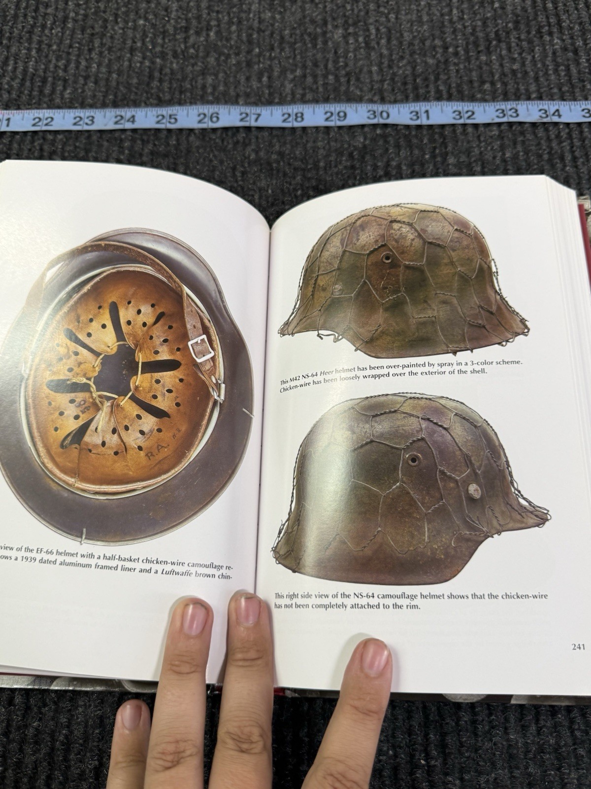 German Combat Helmets 1933=1945 A Modern Study Bk-b37