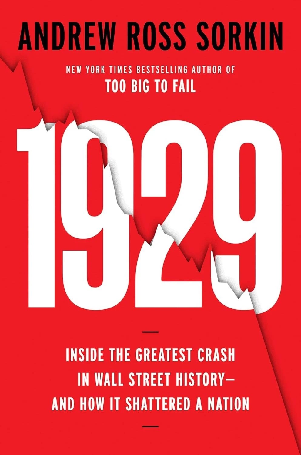 1929: Inside the Greatest Crash by Andrew Ross Sorkin – Hardcover, Very Good