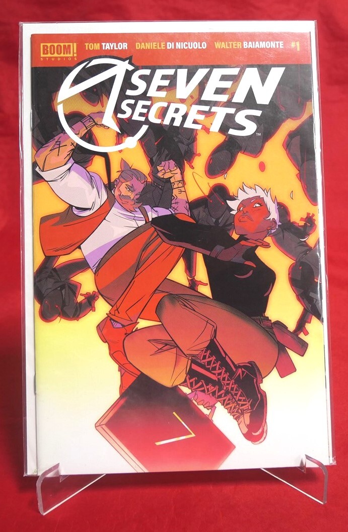 Boom Studios Seven Secrets 2020 Comic Book #1