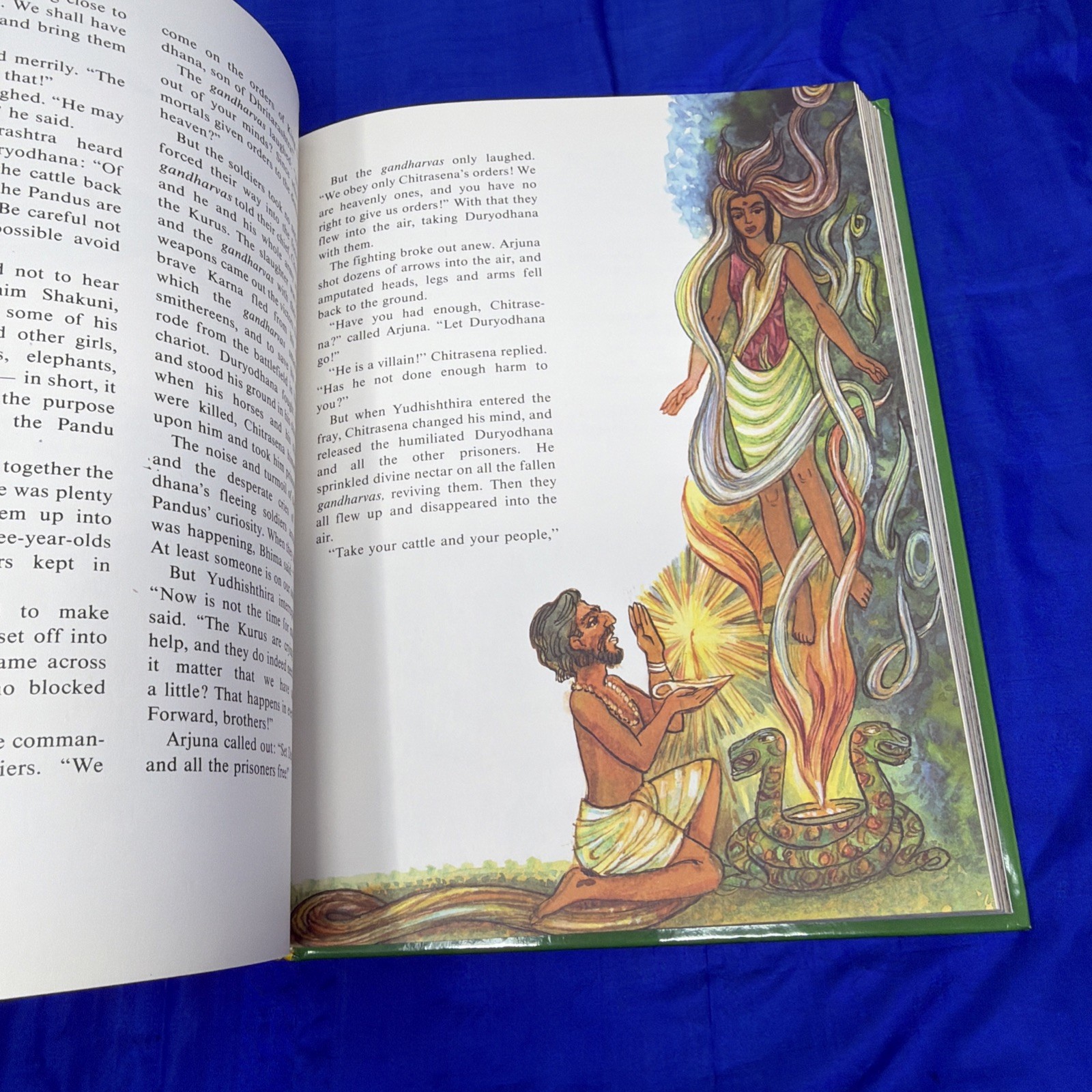 The Mahabharata Retold By Vladimir Miltner Illustrated By Jaromir Skrivanek HB