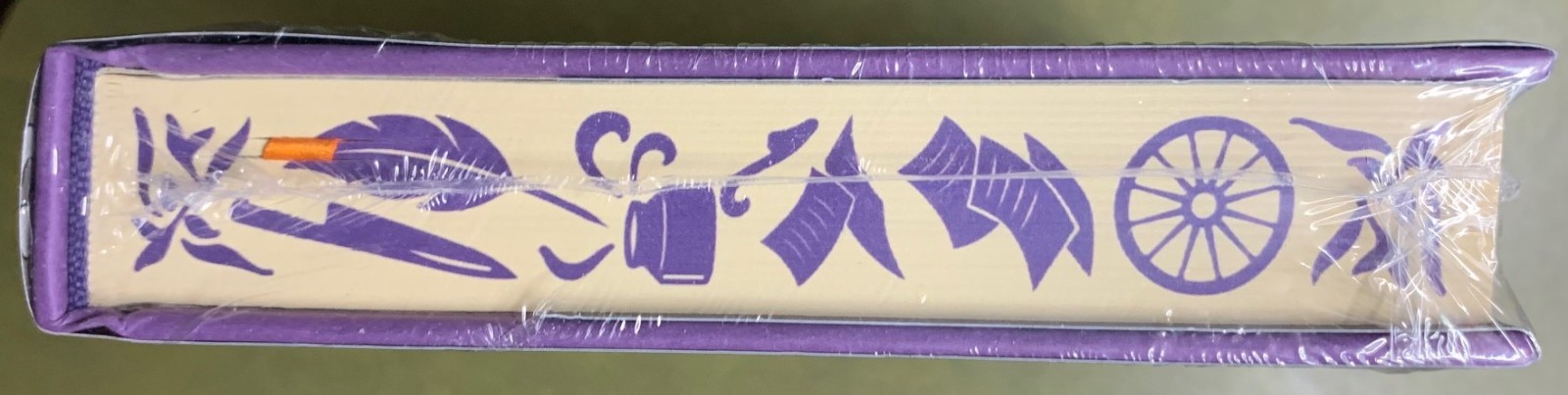 Brigands & Breadknives Signed by Travis Baldree Exclusive Owlcrate Edition