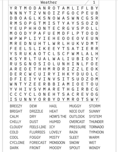 Word Search Puzzles Large Print Activity Book 4000-words
