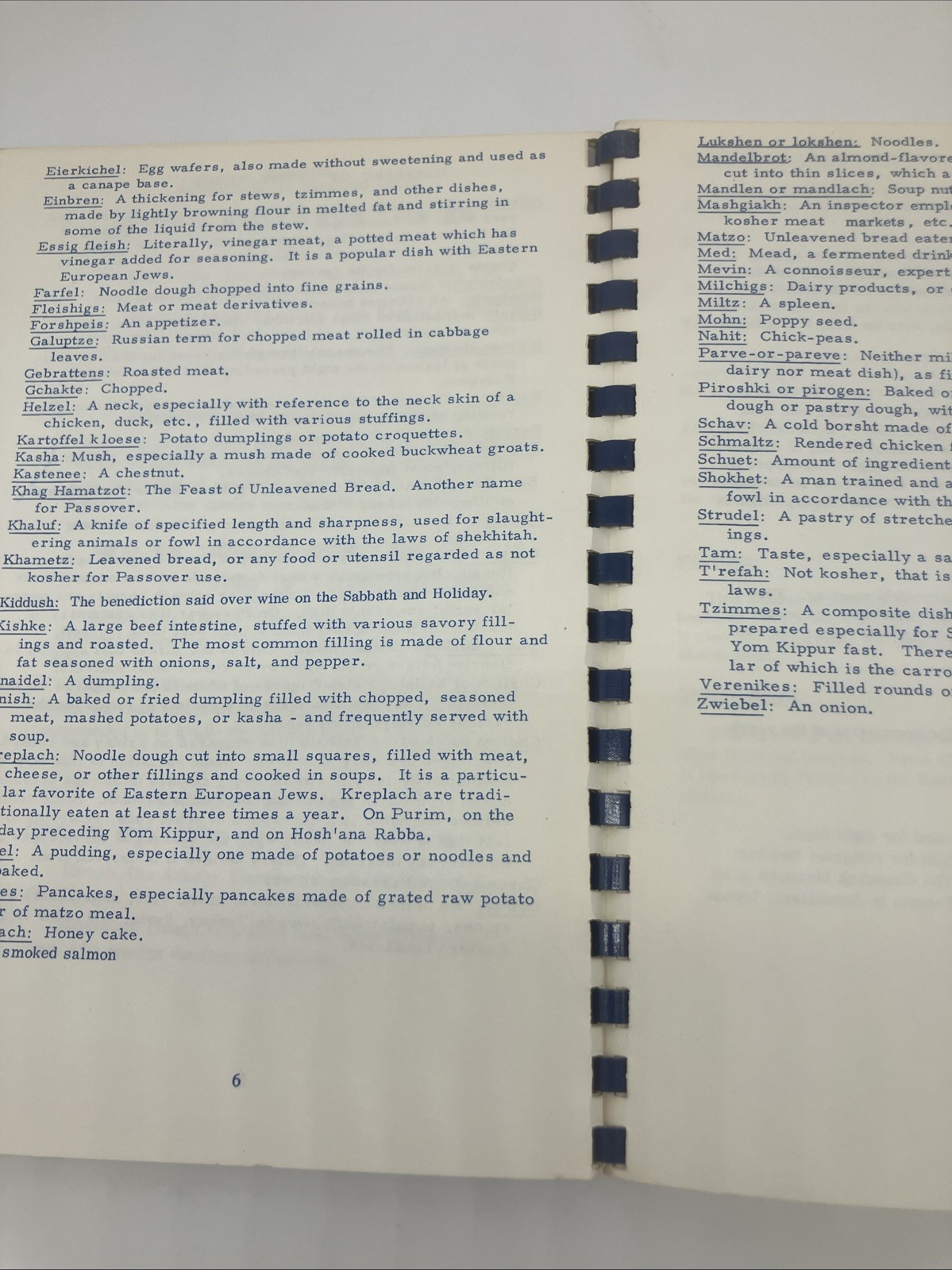 Cookbook Temple Adas Sholom – A Treasury Of Recipes 112 Pages Rare