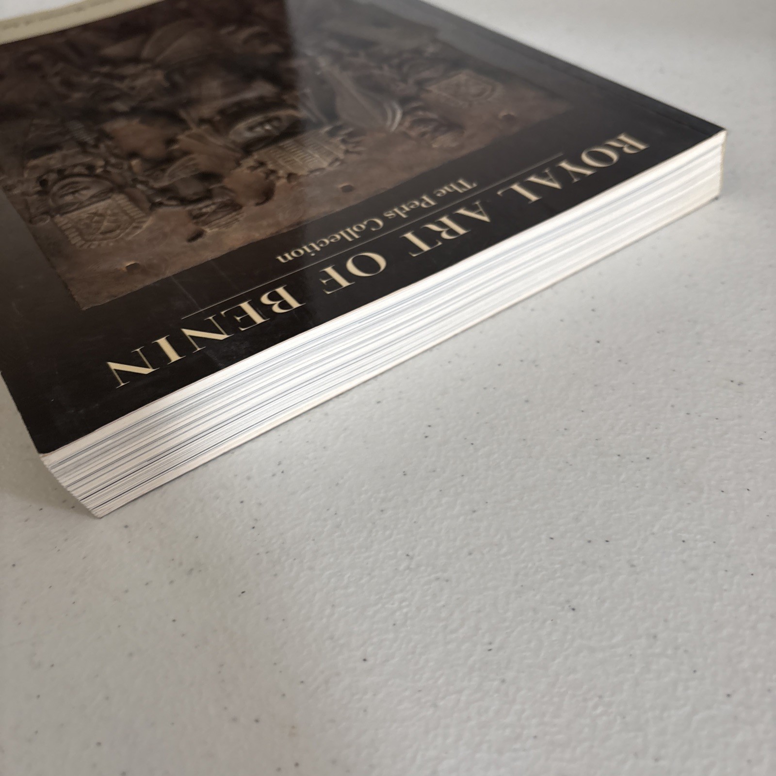 Royal Art Of Benin The Perls Collection Metropololitan Museaum of art paperback