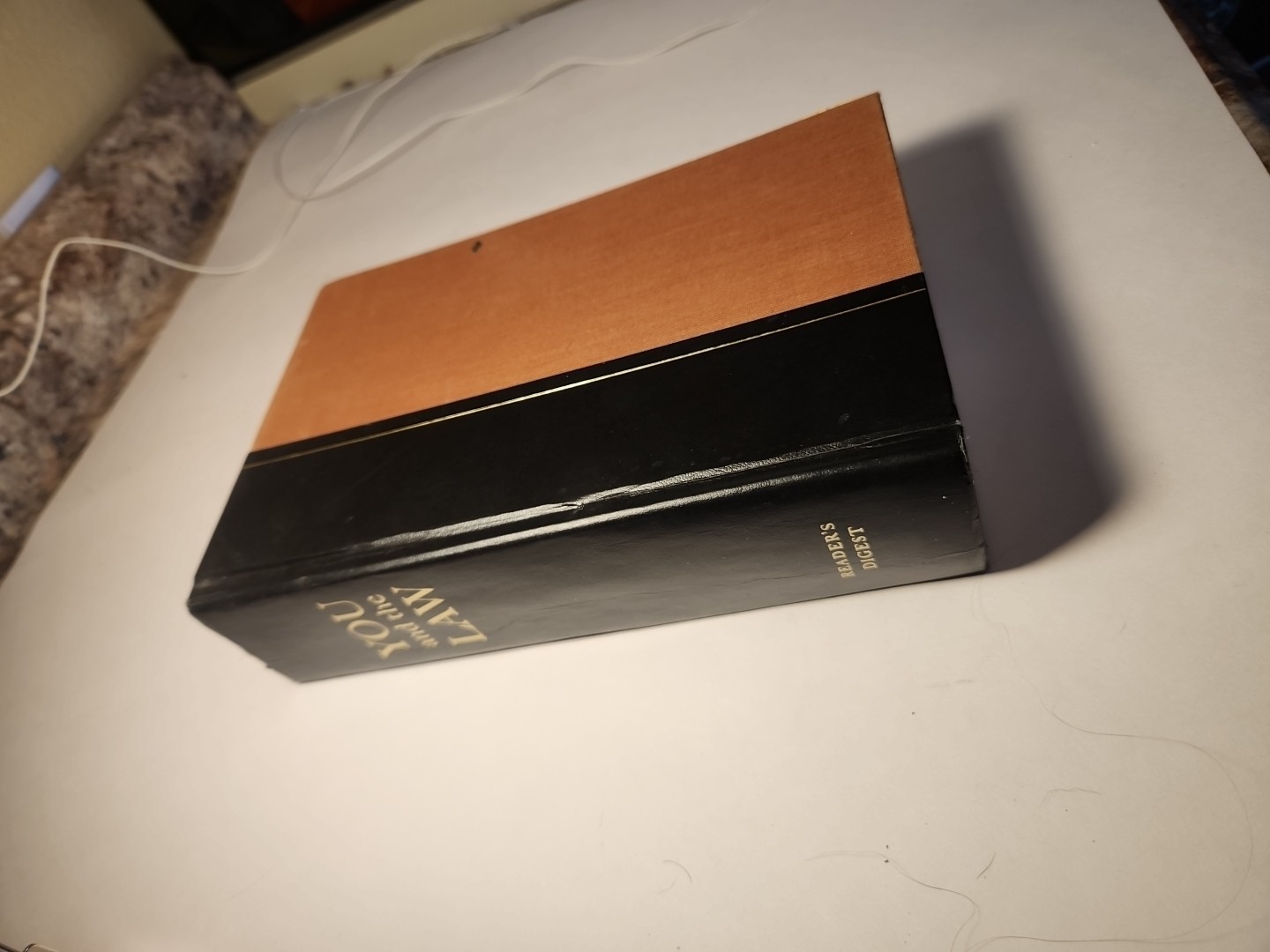 You and the Law, book. Reader’s Digest 1977 Hardcover. 864 Pages