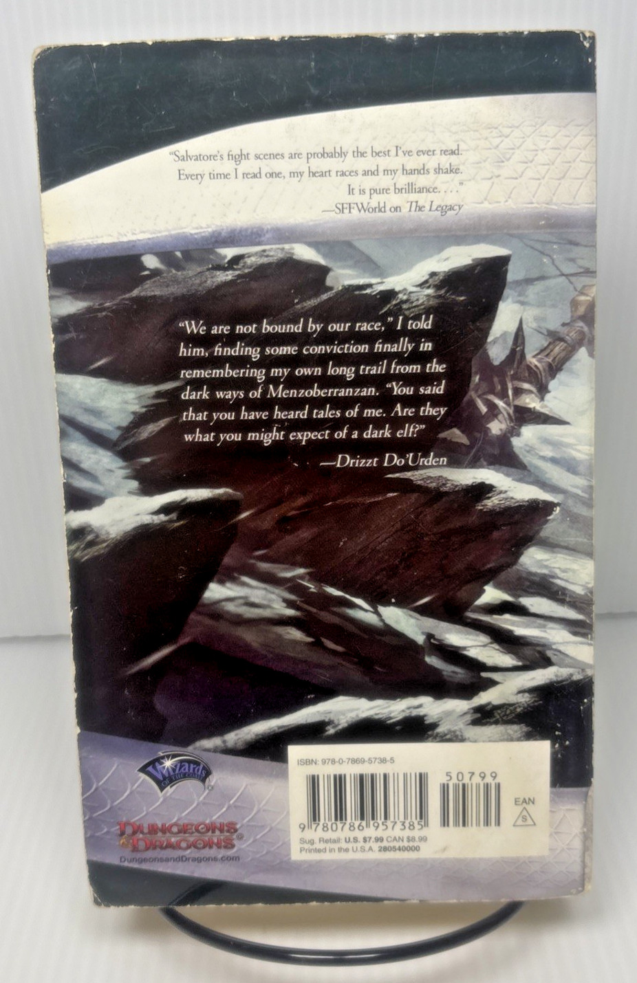 The Legend Of Drizzt Anthology R.A. Salvatore D&D Forgotten Realms