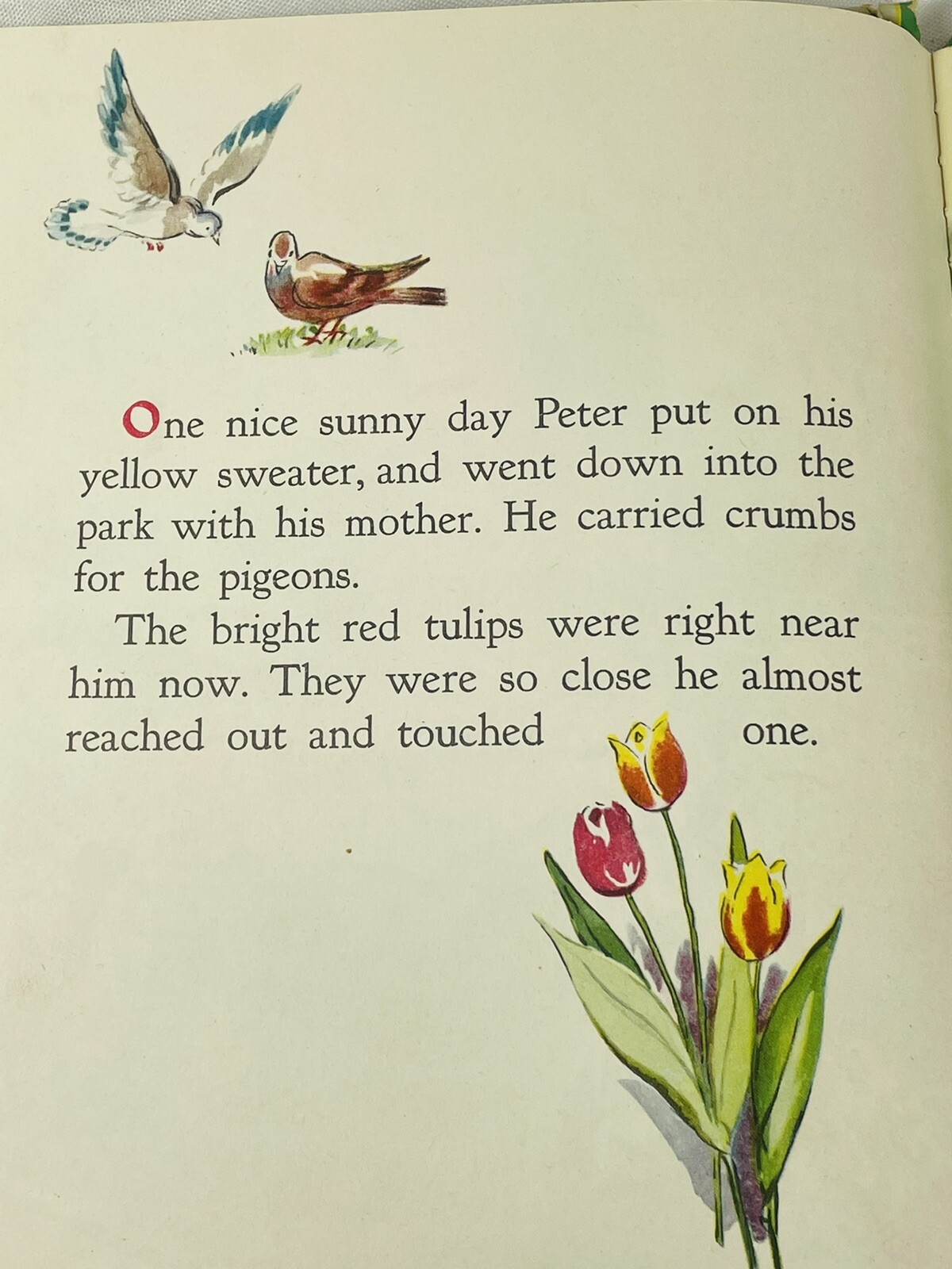 Peter Gets His Wish by Frances Ingersoll Vintage Children’s 1st Edition Book