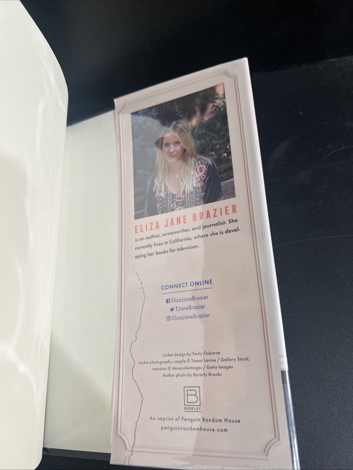 SIGNED 1st/1st Good Rich People A Novel By Eliza Jane Brazier HC Mylar DJ 2022