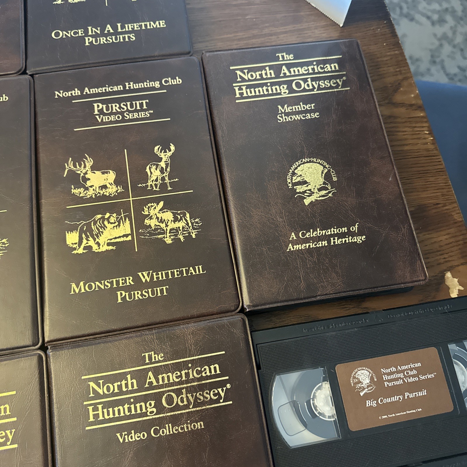 North American Hunting club VHS lot of 20!