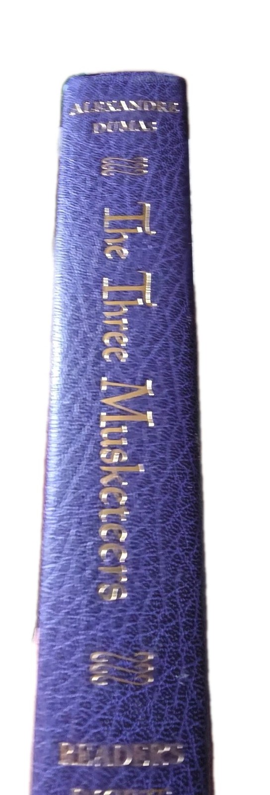 The Three Musketeers by Alexandre Dumas HB Reader’s Digest 1999