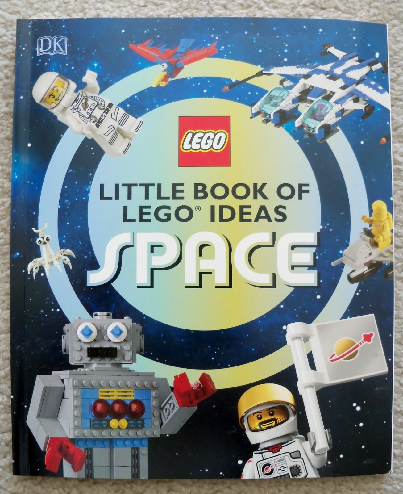 LEGO DK – Space – Little Book of LEGO Ideas – New (80 pages, Softcover)