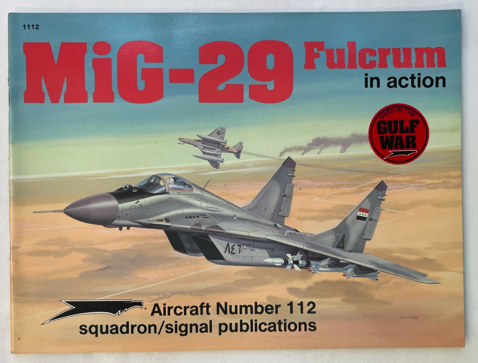 MiG-29 Fulcrum in action Squadron Signal Aircraft No. 112 Aviation Book