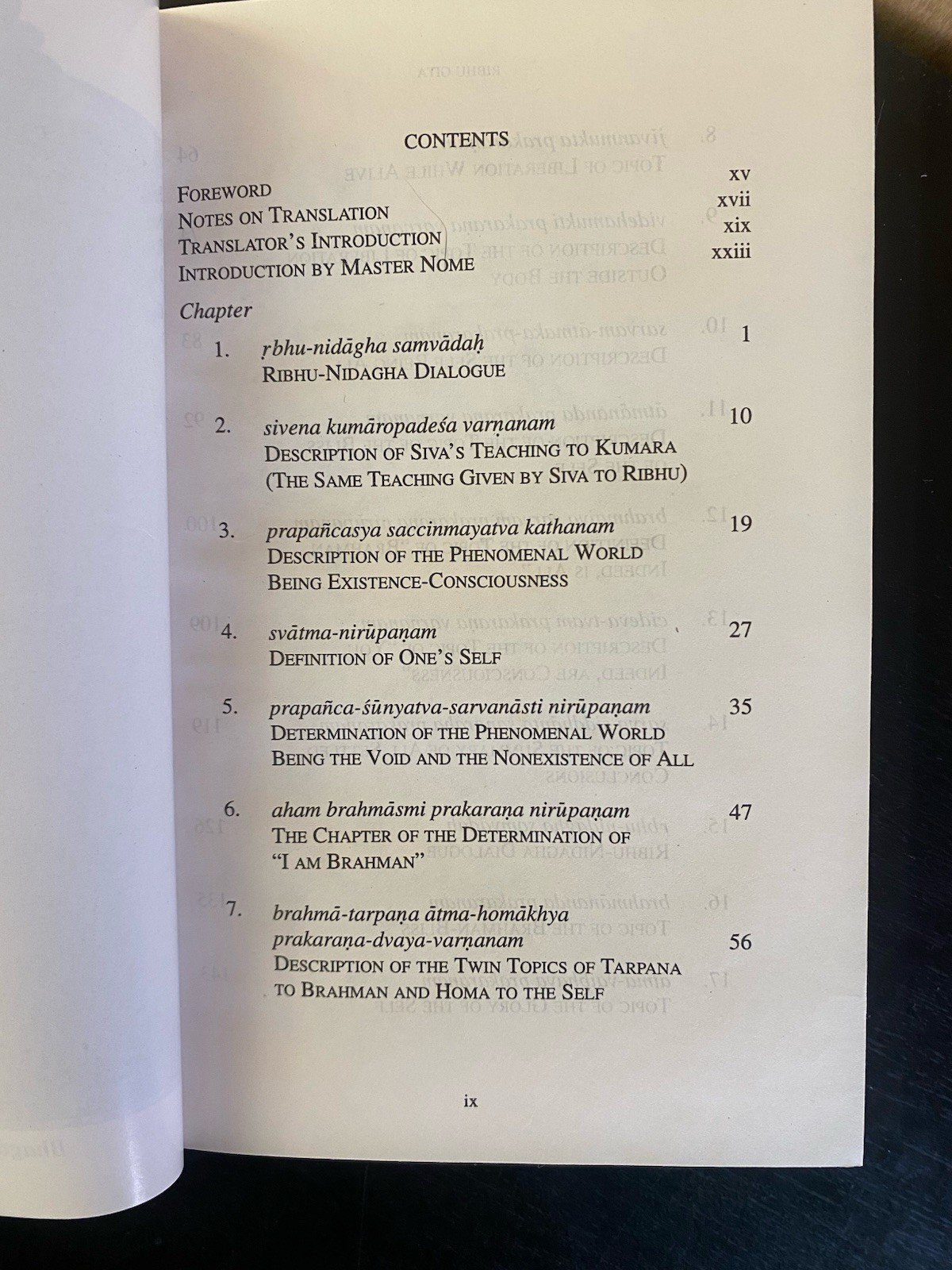 The Ribhu Gita: First English Translation from the Original Sanskrit HC