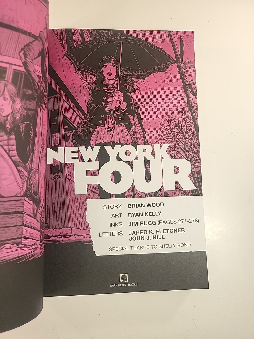The New York Four by Ryan Kelly, Brian Wood (Paperback)