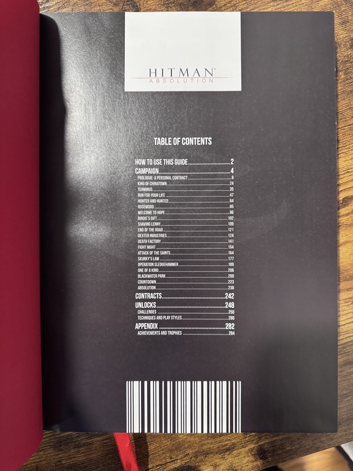 Hitman Absolution Professional Edition Video Game Strategy Guide