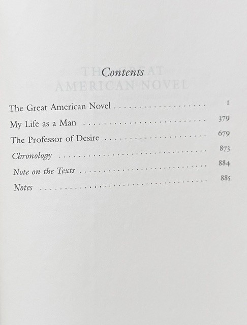 Philip Roth. Novels 1973-1977. Library of America. Hardcover. Slipcase.