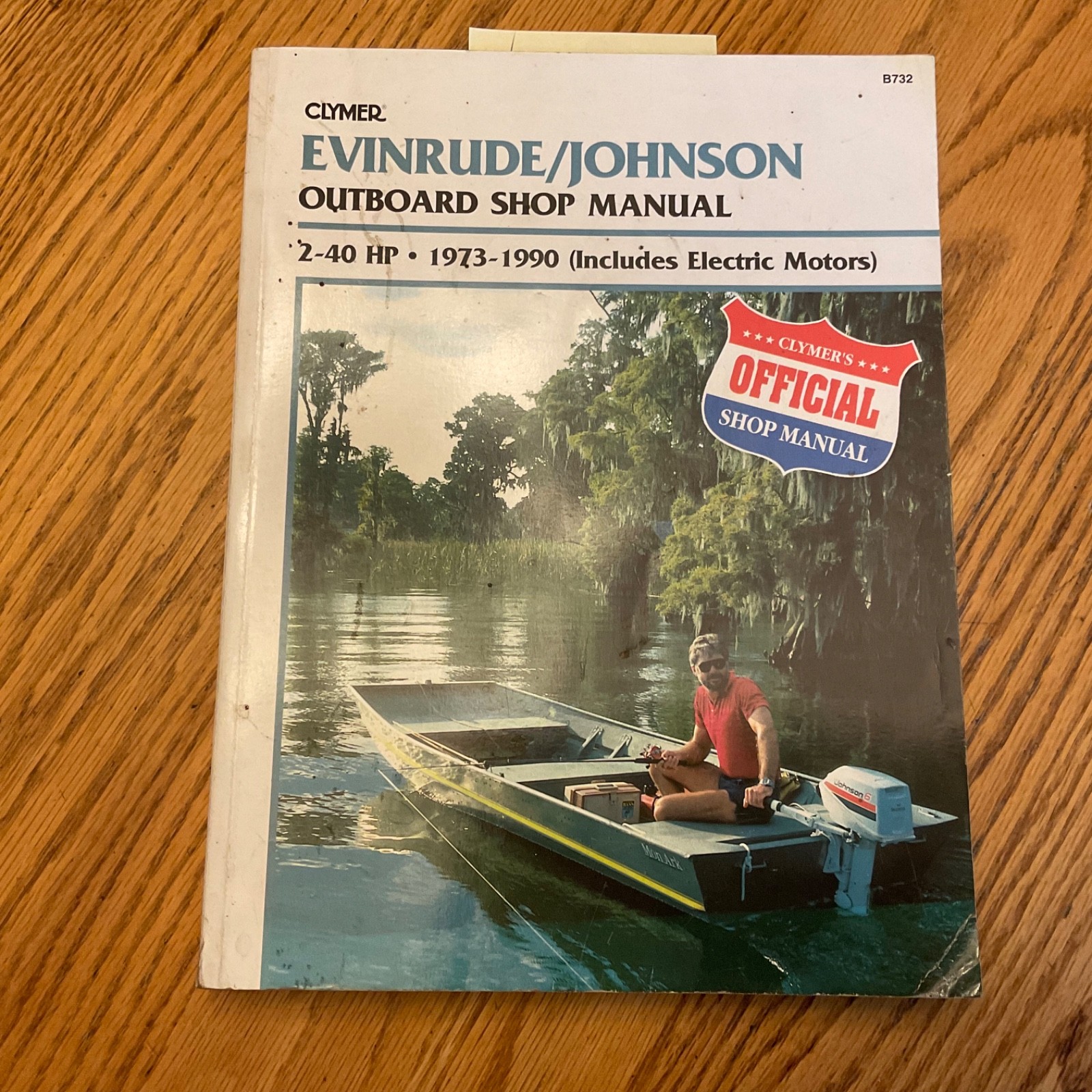 Johnson Evinrude 1973-1990, 2-40HP OUTBOARD ENGINE SERVICE SHOP REPAIR MANUAL