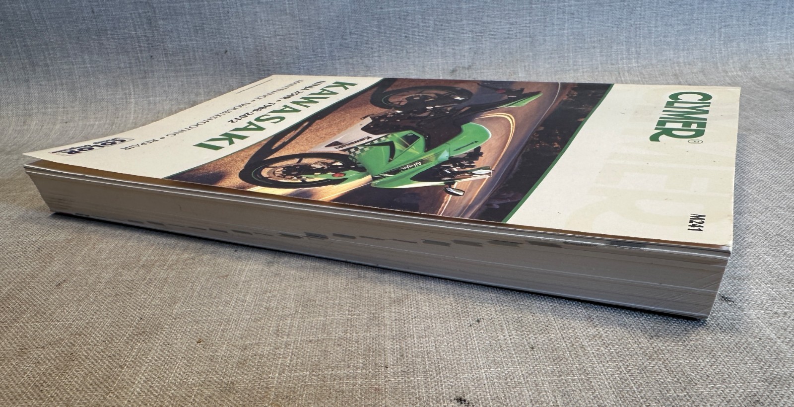 1988-2012 Kawasaki Ninja 250 250R CLYMER REPAIR MANUAL Book no M241