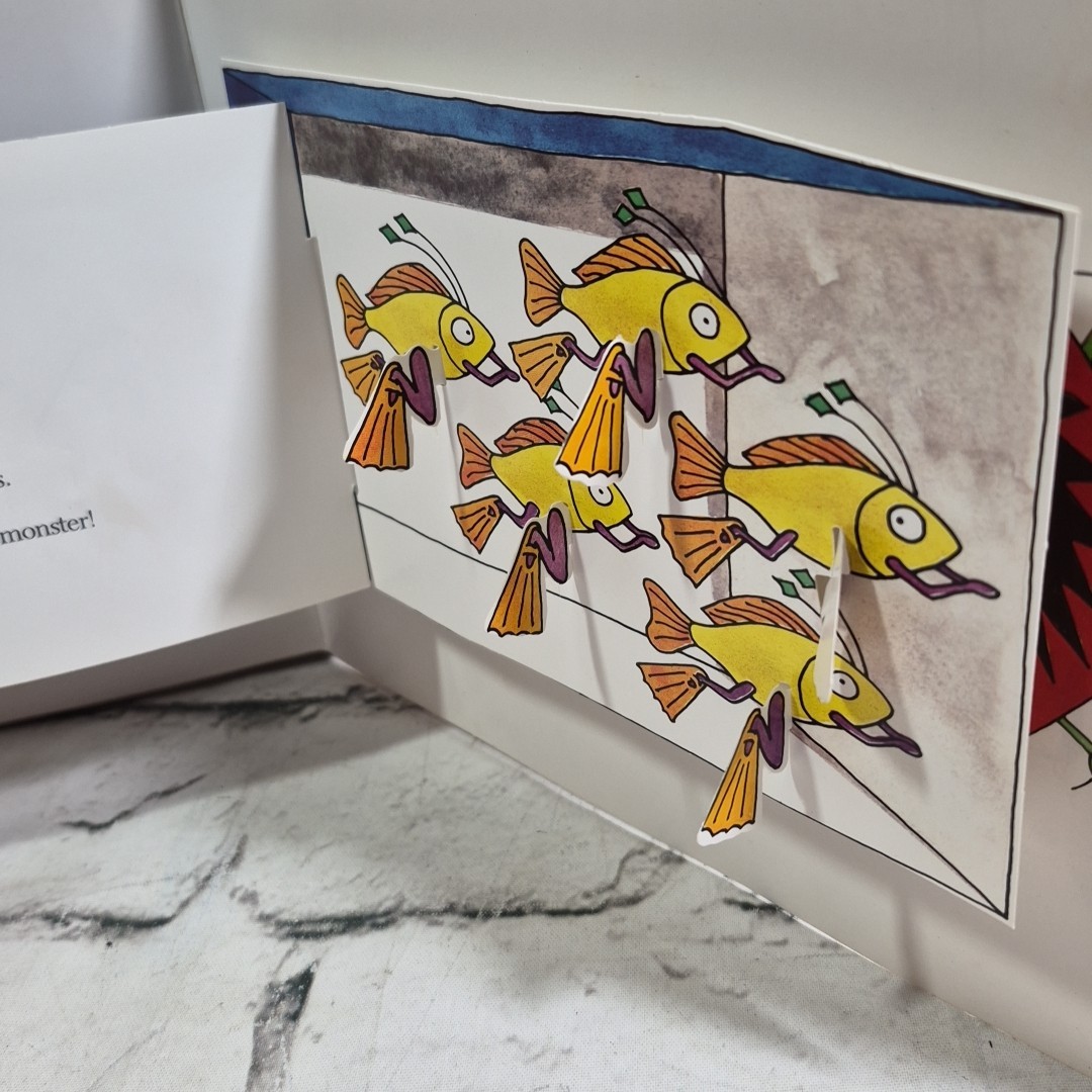 How Many Bugs in a Box? David A. Carter Pop-Up Book 1988 Vintage