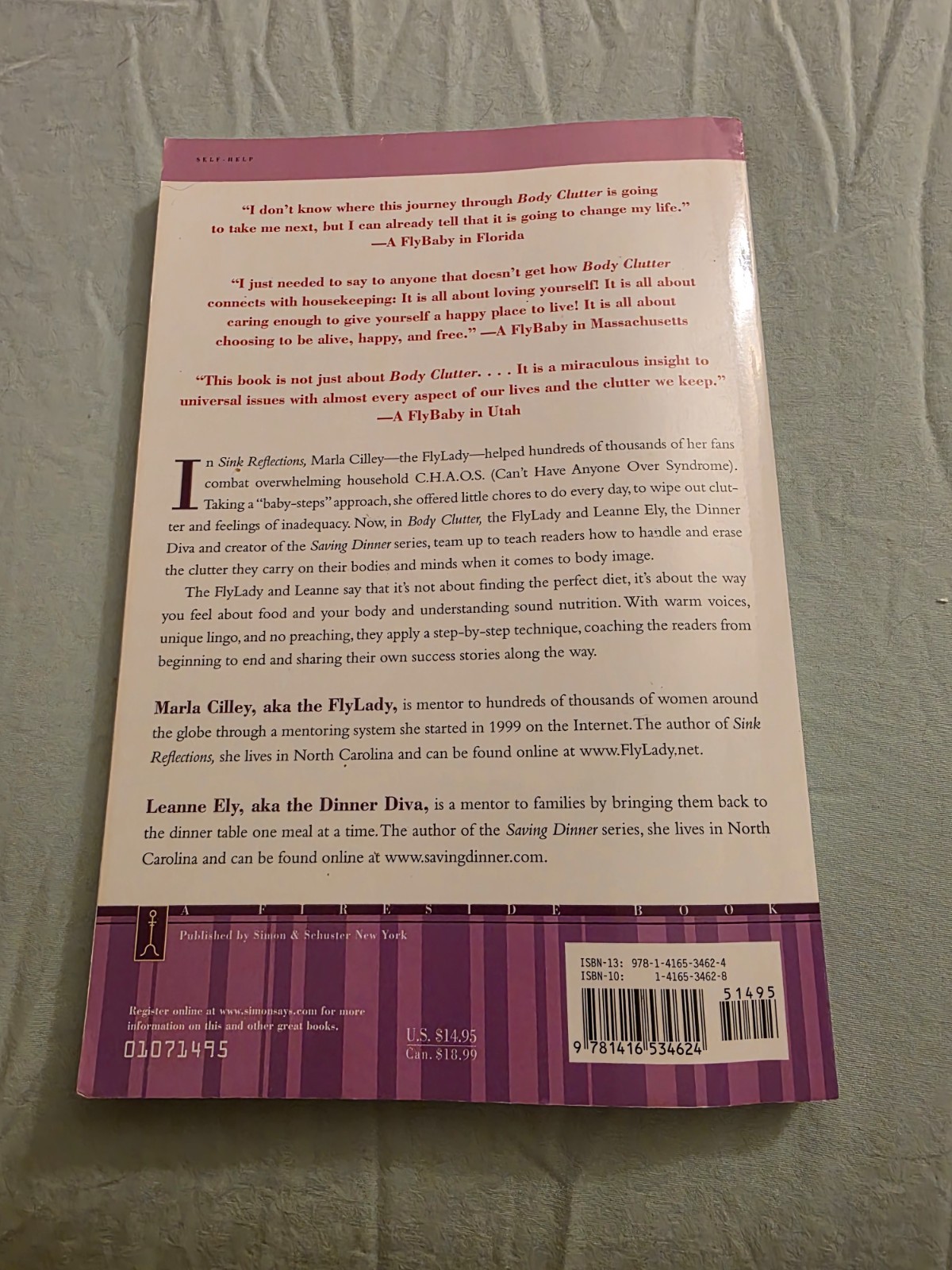 Body Clutter : Love Your Body, Love Yourself by Marla Cilley and Leanne Ely…