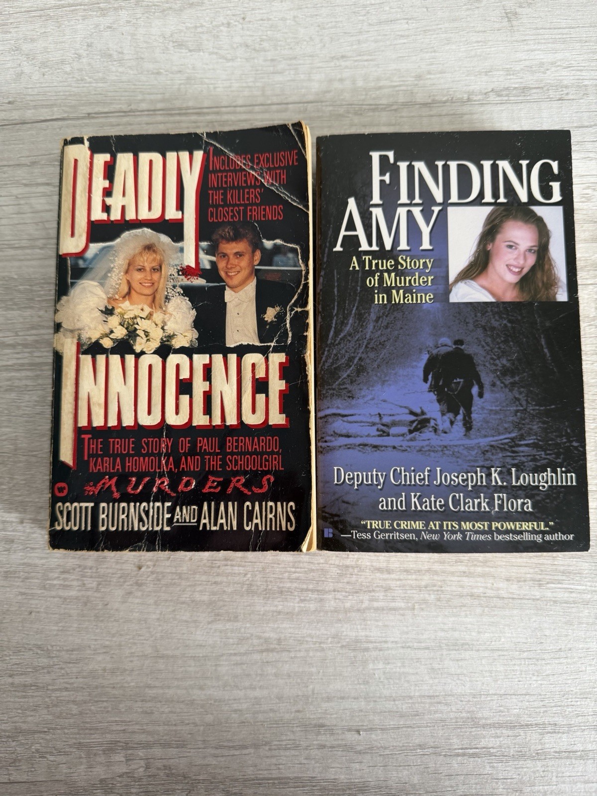 True Crime Paperback Lot 10 Books Murder Mystery Serial Killer Bundle