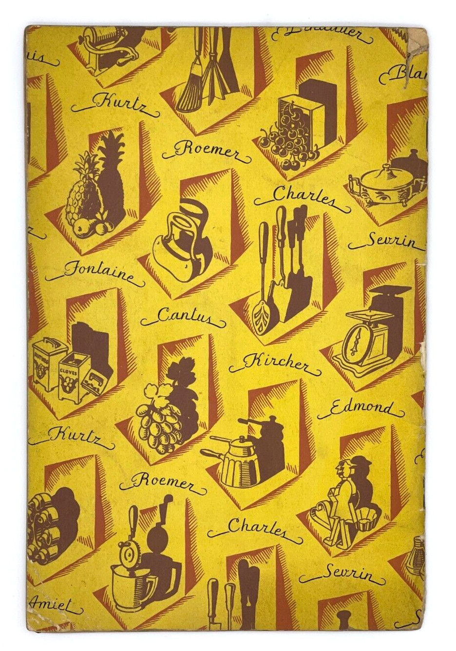 How Famous Chefs Use Marshmallows Recipes Cookbook Vintage 1930-39 pages
