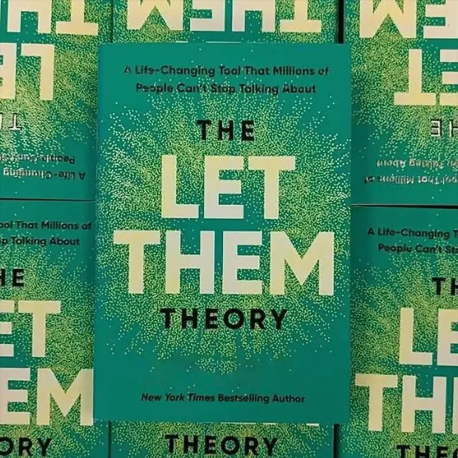 The Let Them Theory By Mel Robbins, Paperback Book